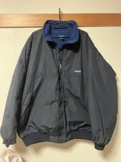 超美品 XXL 激レア USA Patagonia シェルドシンチラ ジャケット