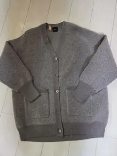 Spick & Span グレー カーディガン