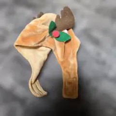 クリスマス 犬用トナカイコスプレ