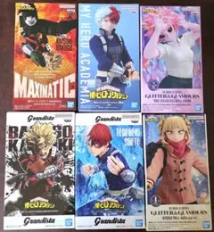 僕のヒーローアカデミア フィギュア 4点セット - メルカリ