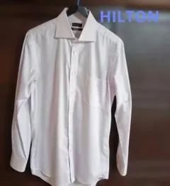 HILTON 薄いパープル ワイシャツのサムネイル