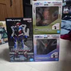 機動戦士ガンダムSEED FREEDOM ジークアクスフィギュアセット