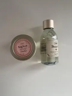 SABON シャワーオイル ボディスクラブ レースギフトバック - メルカリ
