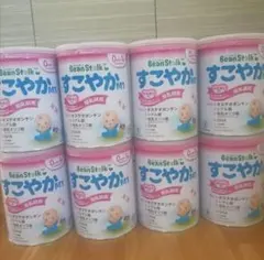 ビーンスターク すこやかM1 大缶 800g 粉ミルク(まとめ売り)のサムネイル