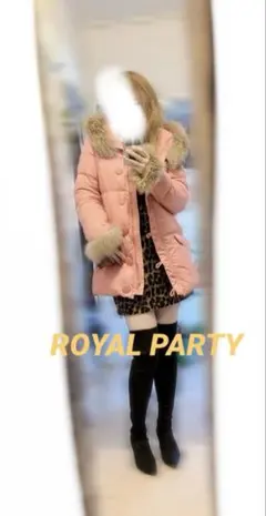 ROYAL PARTYダウンジャケット