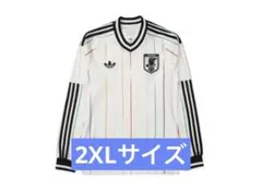 正規品 オーセンティック 日本代表 2026 アウェイ長袖 JZ9698 2XL