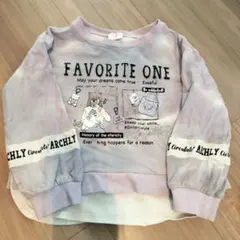 C'est Giant イラスト入りトレーナー 120