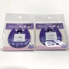 サンリオ　おなまえバッジ2点セット