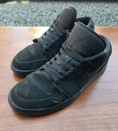 NIKE AIR JORDAN 1 LO TRIPLEBLACK スニーカー