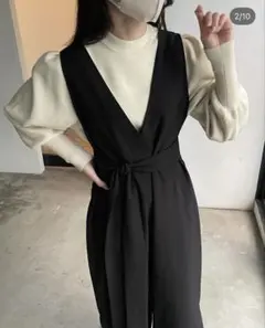 nairo ブラックラップデザインオールインワン