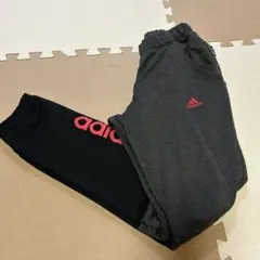 adidas アディダス スウェット 配色 切り替え バイカラー グレー S