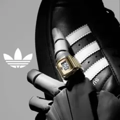 adidas Originals Digital Ring Watch Goldのサムネイル