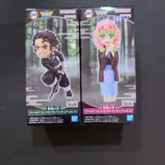 鬼滅の刃　ワールドコレクタブルフィギュア　竈門炭治郎　甘露寺蜜璃