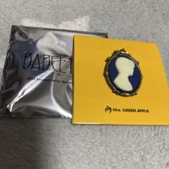 ランダムガチャ カメオピンズ バベルの塔 ミセスグリーンアップル 若井滉斗