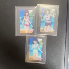 シャニマス アクリルカード 3枚セット