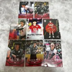 日本代表男子バレー　トレカ　トレーディングカード　小川智大