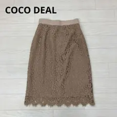 COCO DEAL ココディール レースタイトスカート ひざ丈のサムネイル