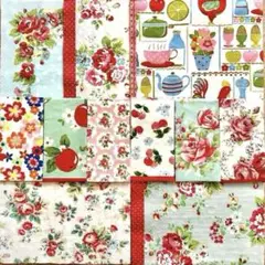 G89 ペーパーナプキン《Cath Kidston》11枚セット