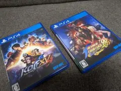 KOF XV & KOF '98 セット PS4