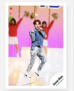 SnowMan 渡辺翔太　音故知新　公式写真　オフショット　912