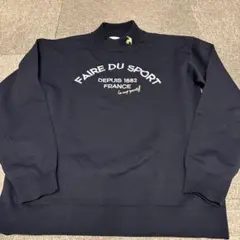 le coq sportif ネイビー ハイネックセーター L