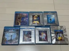 ディズニーBlu-ray 美女と野獣 リトルマーメイド シンデレラ ラプンツェル