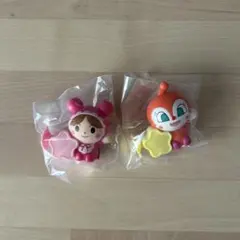 アンパンマン　ピタピタくっつくマスコット