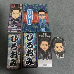 新品未使用】登坂広臣 ØMI 千社札 フード - メルカリ