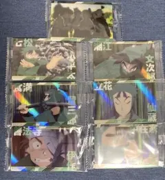 忍たま乱太郎 ドクタケ忍者隊 最強の軍師 ウエハース　其ノ二 六年生 コンプ