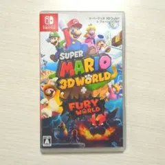 スーパーマリオ3Dワールド + FURY WORLD ソフト