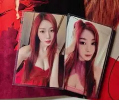 aespa ジゼル　雑誌　yizhou 女友bella トレカ チェキ