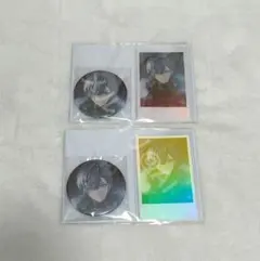 にじさんじ　小柳ロウ　誕生日　缶バッジ　チェキ