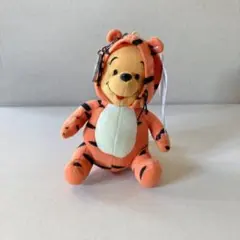 クマのプーさん Pooh ティガー 着ぐるみ ぬいぐるみ キーホルダー SEGA