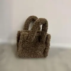 ボアトートバッグ トートバッグ