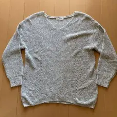 NEWYORKER☆ニット☆セーター☆ニューヨーカー☆(M)