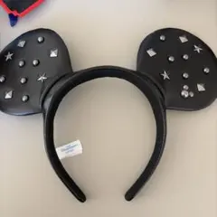 ディズニー　カチューシャ　黒