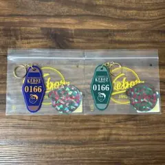 KEBOZ(ケボズ) キーホルダー2個　シールと袋付き　即発送可
