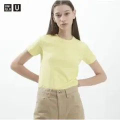 UNIQLO U クルーネックT　 Мサイズ　新品タグ付　即購入可能