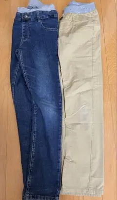 ズボン　140 キッズ　デニム　まとめ