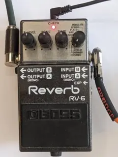 【夏本番 特別価格】 BOSS RV-6 Reverb ギターエフェクターのサムネイル