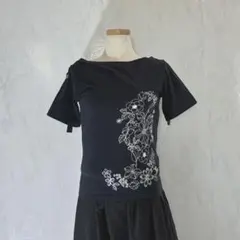 FairyGrunge Floral Print Tee Y2K Archiveのサムネイル