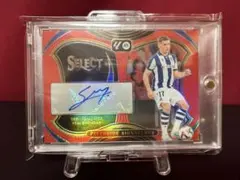 Sergio Gomez 直筆サインカード Panini Select
