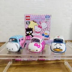 トミカ サンリオ 3台セット ハローキティ ポチャッコ あひるのペックル 箱あり