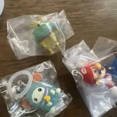 めじるしチャーム セット売り まとめ売り マリオ プーさん