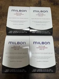 MILBON REPAIR HEAT HOMECARE KIT 4個のサムネイル
