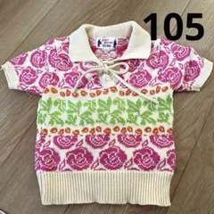 ⭐︎花柄トップス105