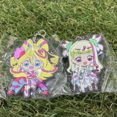 キミとアイドルプリキュア　カプセルラバーマスコット2　キュアアイドル　ズキューン