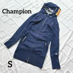 Champion レディース ダブルジップ パーカー ランタグ 小文字 復刻 S