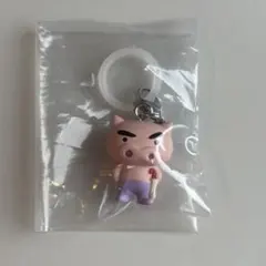 クレヨンしんちゃん　めじるしアクセサリー　ぶりぶりざえもん　パステルカラー