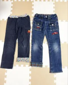 S*i様 ホットビスケッツ♡ミキハウス　ボトム　2点セット　120サイズ